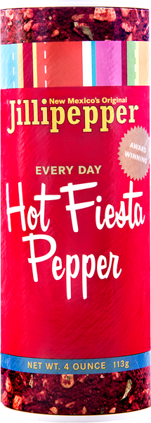 Case of Jillipepper Hot Fiesta Pepper