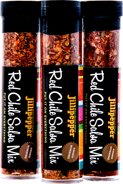 Red Chile Salsa Mix small set (6) Red Chile Salsa Mix small set (6)