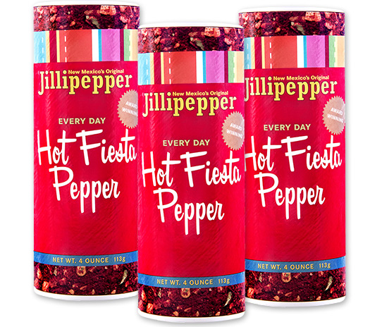 Jillipepper Fiesta Pepper Trio Three Jillipepper Hot Fiesta Pepper