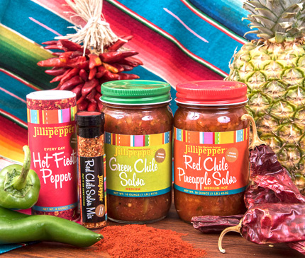 Unique Green Chile and Red Chile Salsa and Southwest Seasonings and Spice Mixes