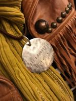 25th Anniversary commemorative limited edition Tony Davis "tag"