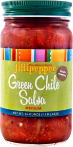 Jillipepper Green Chile Salsa (case)