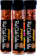 Red Chile Salsa Mix small set (6)