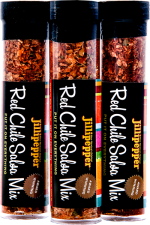 Red Chile Salsa Mix small set (24)