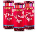 Three Jillipepper Hot Fiesta Pepper