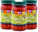 Jillipepper Green Chile Salsa Trio