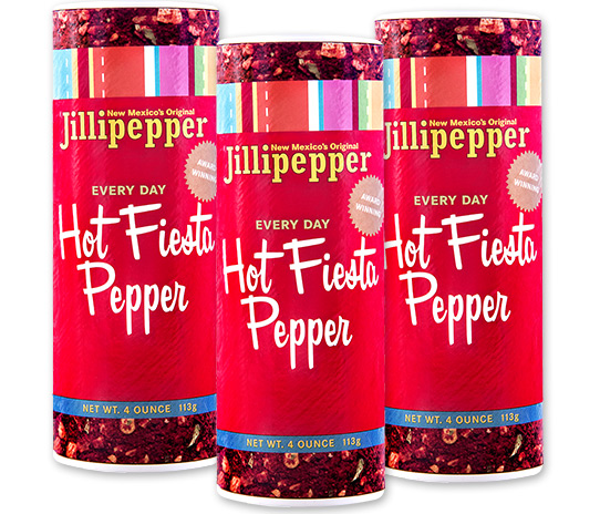 Three Jillipepper Hot Fiesta Pepper